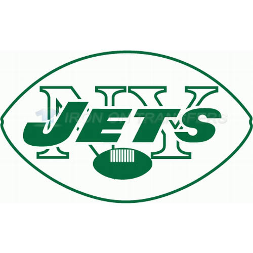 New York Jets Iron-on Stickers (Heat Transfers)NO.647
